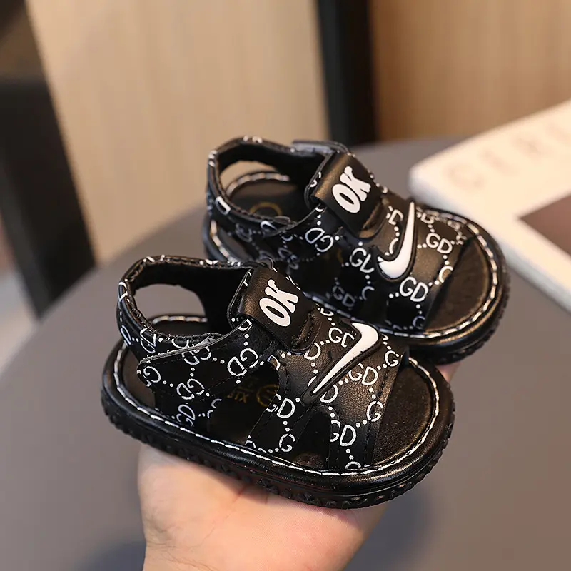 Baby Sandals Boys Soft Soled Casual Shoes